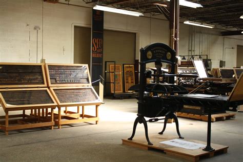 Hamilton Wood Type And Printing Museum Catalogs