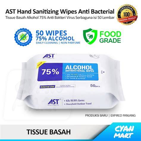 Hand Sanitizer dan Tisu Basah
