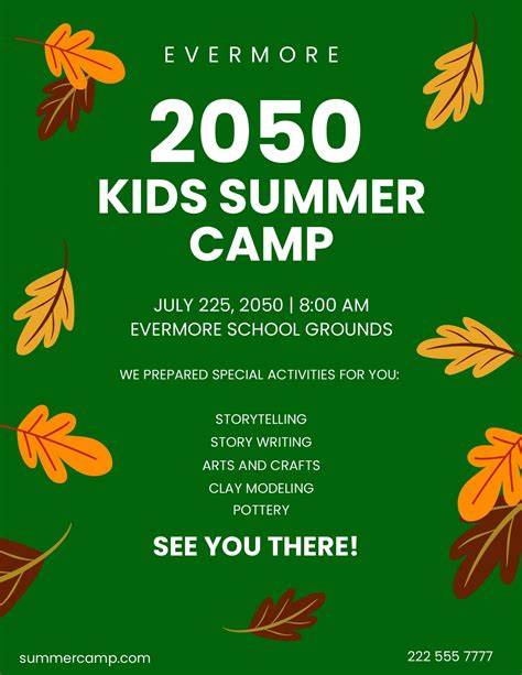 Handbill Template Psd