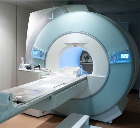 hands-on training with MRI Equipment