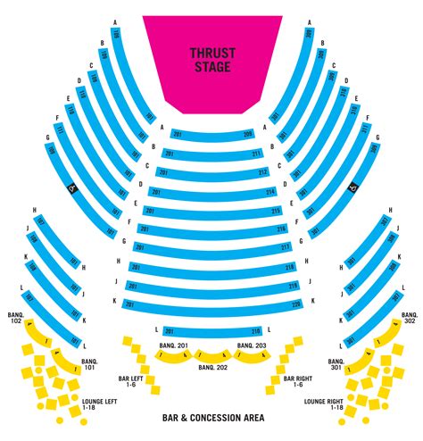 Hanna Theater Seating Chart