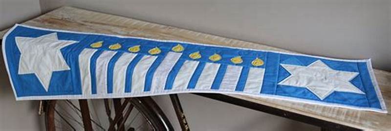 Hanukkah Table Runner Quilt Pattern