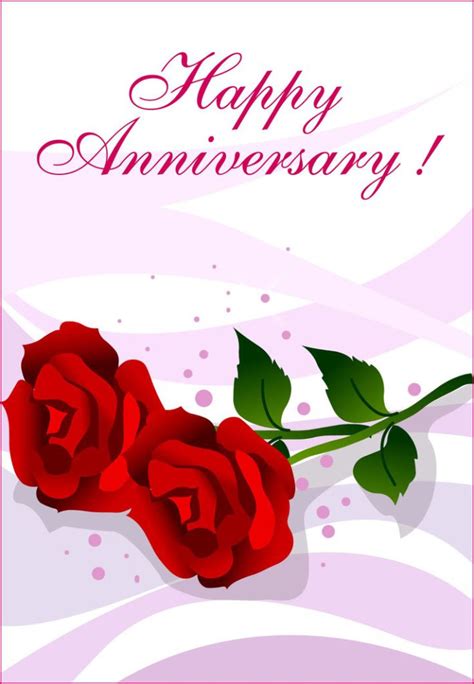 Happy Anniversary Printable Cards