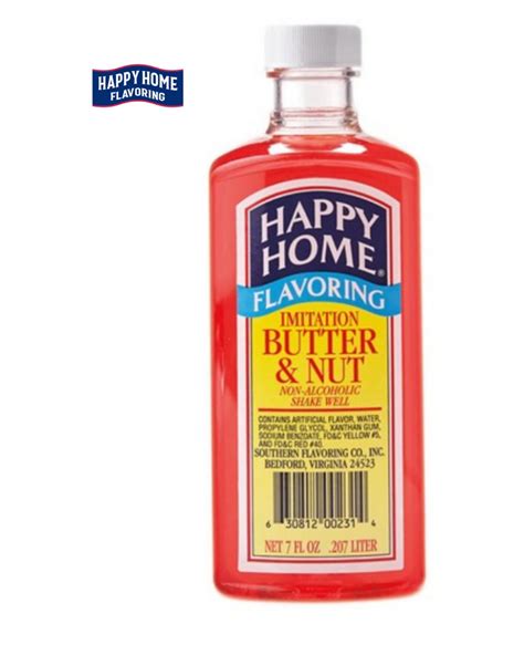 Happy Home Flavoring Catalog