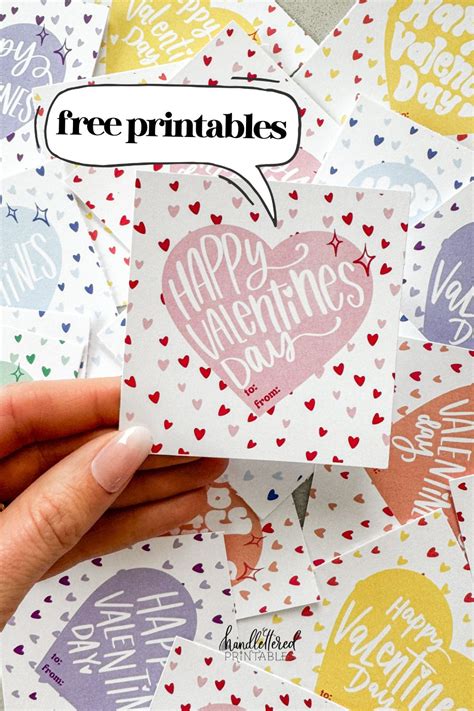Happy Valentines Day Free Printables
