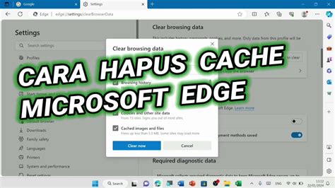 Hapus Cache