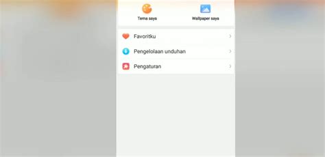 Hapus Tema Oppo