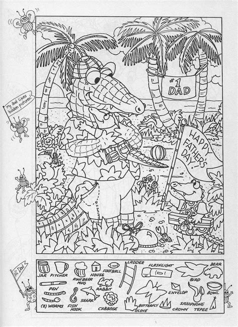 Hard Picture Finds Printable