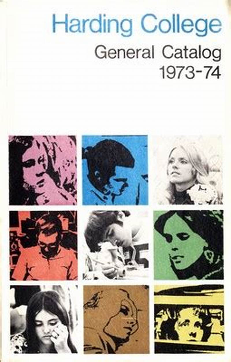 Harding Course Catalog