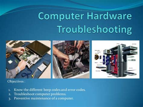 Hardware Troubleshooting