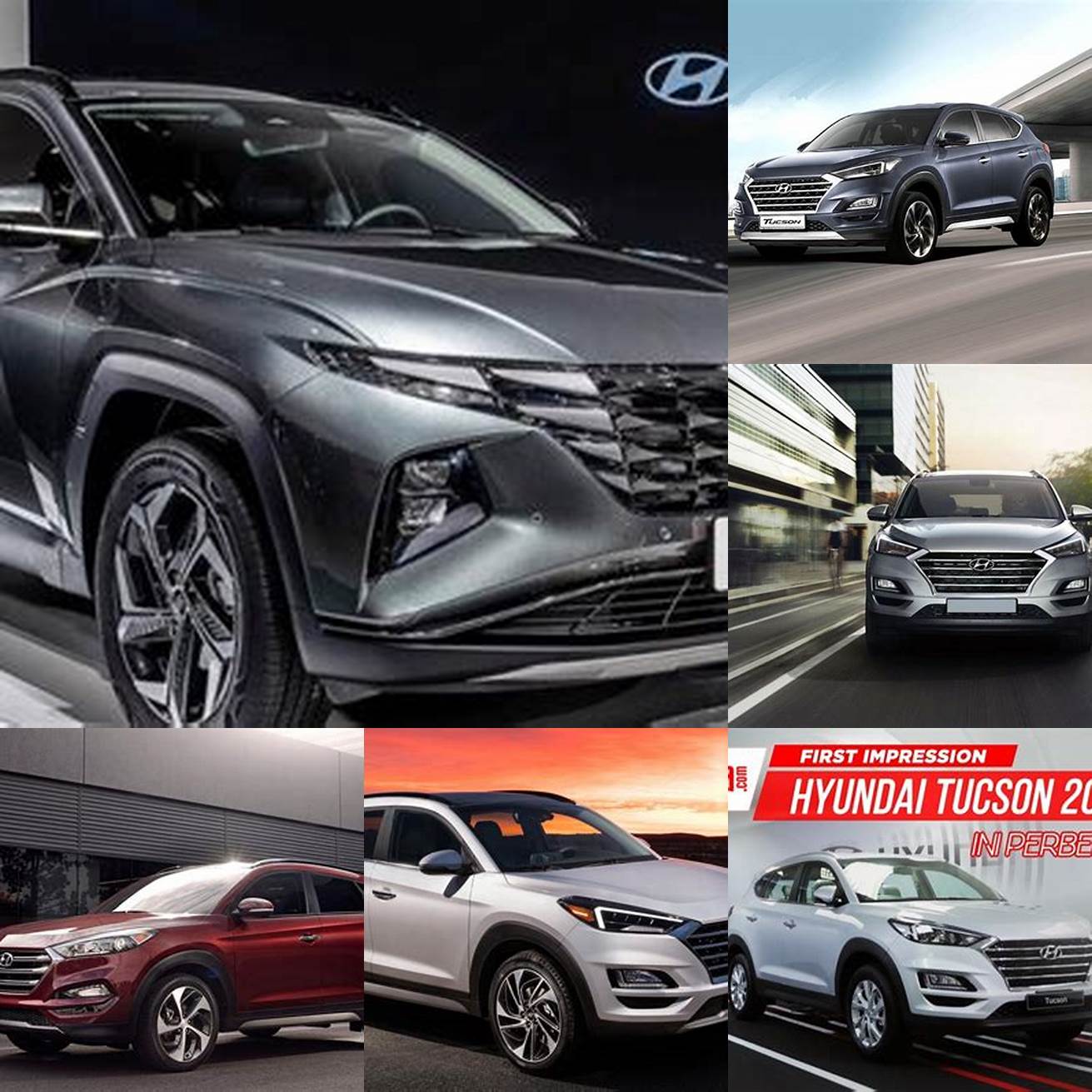 Harga Hyundai Tucson mulai dari Rp 416 juta