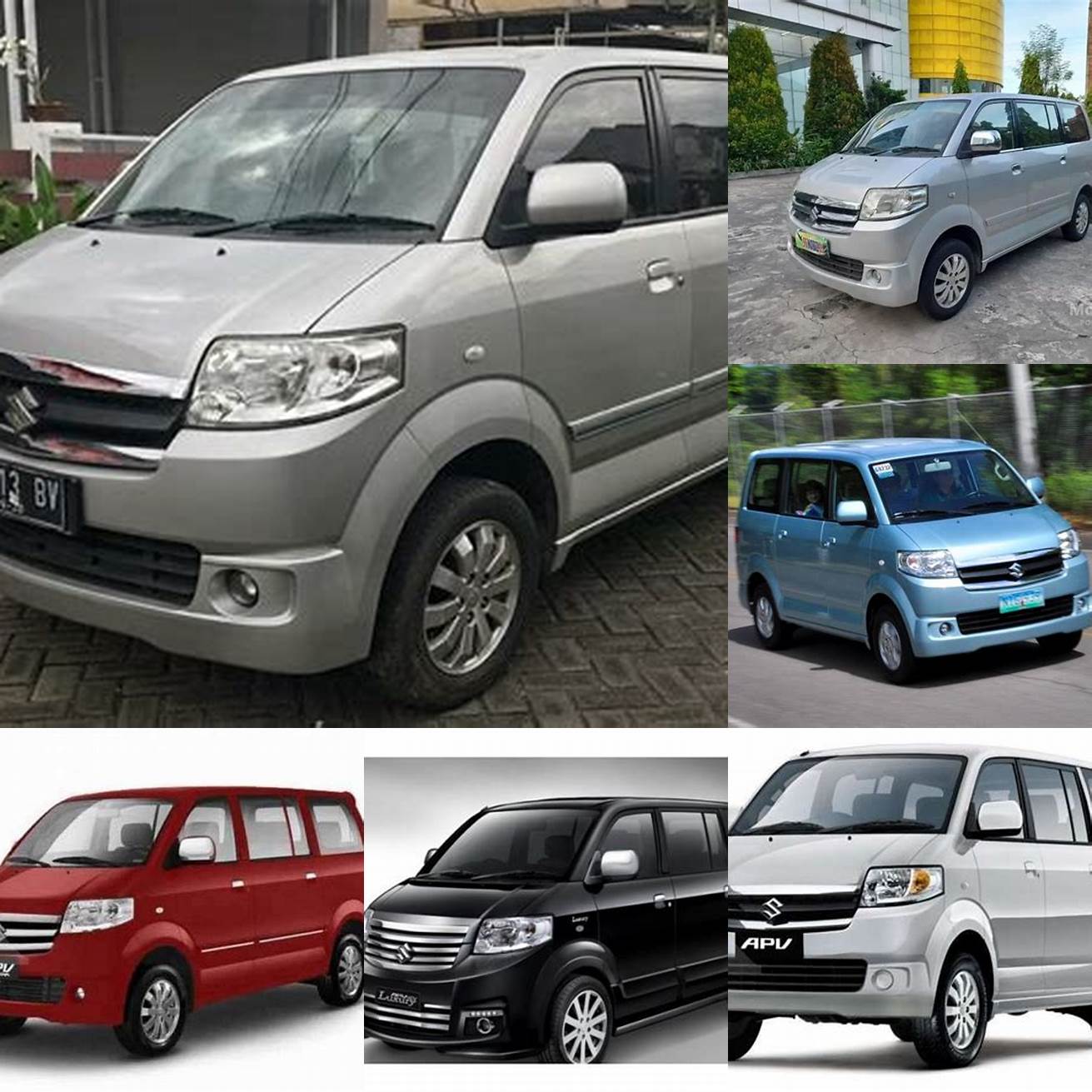 Harga mobil APV bekas tahun 2013 berkisar antara 80 - 130 juta rupiah