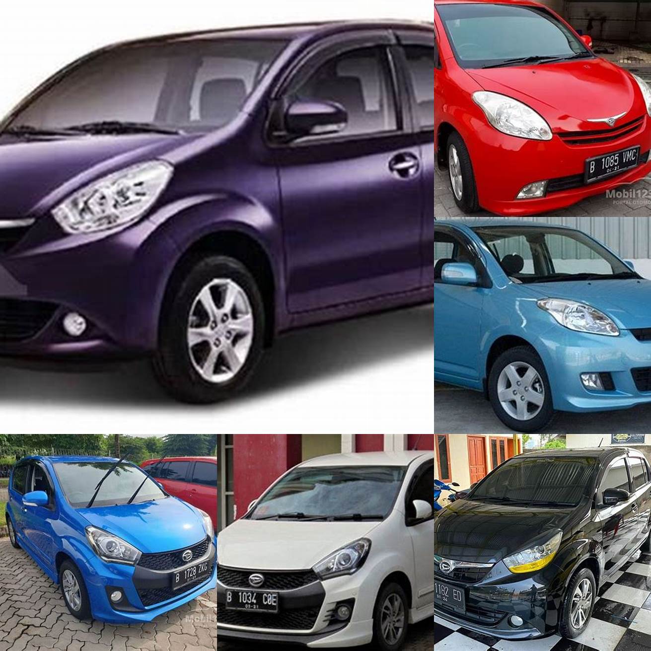 Harga mobil Sirion bekas tahun 2008 - 2010 berkisar antara 60 - 90 juta rupiah