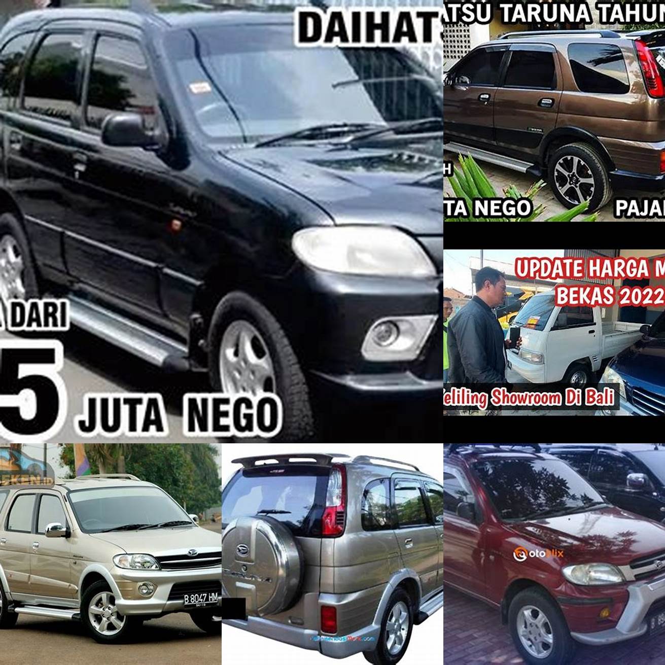 Harga mobil Taruna 2014 di Bali