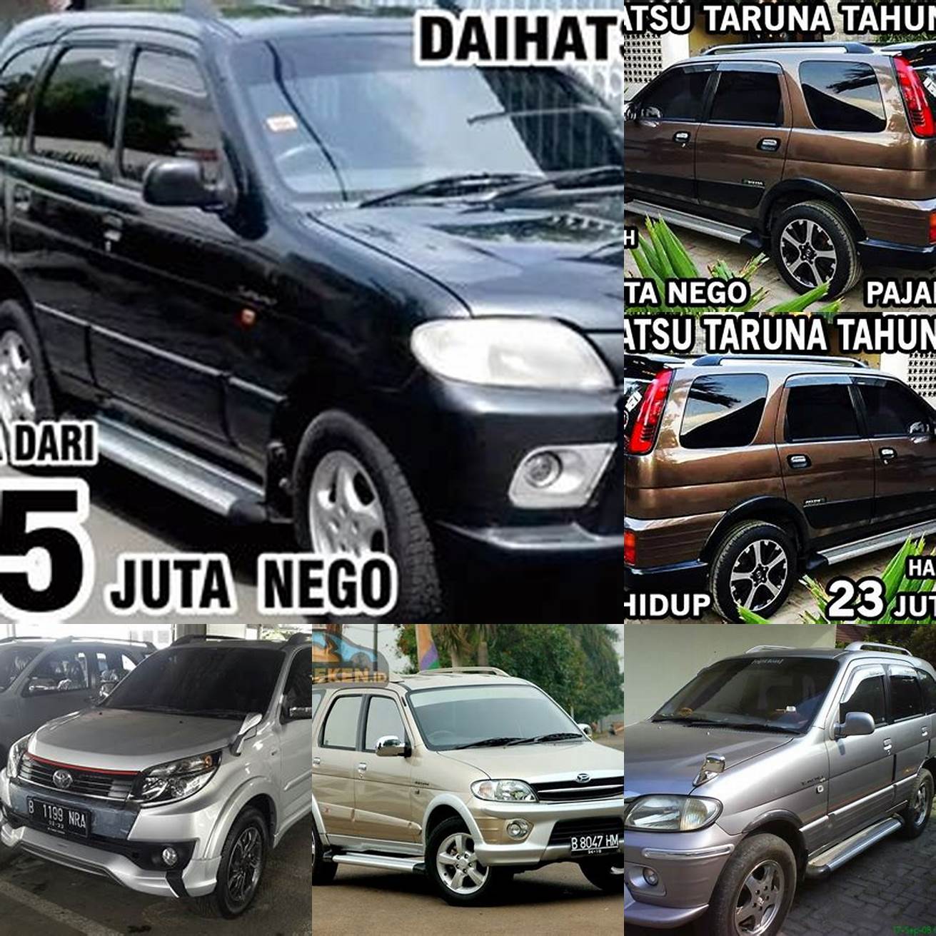Harga mobil Taruna 2014 di Medan