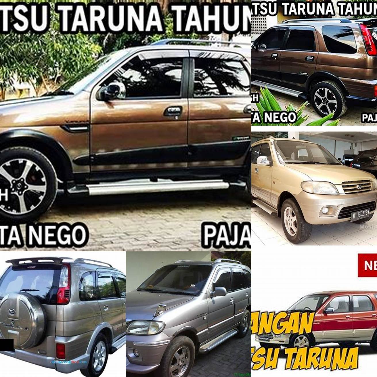 Harga mobil Taruna 2014 di Surabaya