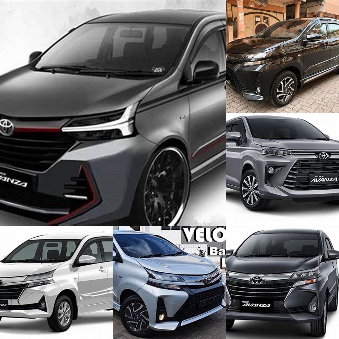 Harga mobil Toyota Avanza baru tahun 2020 Rp 200 juta - Rp 240 juta