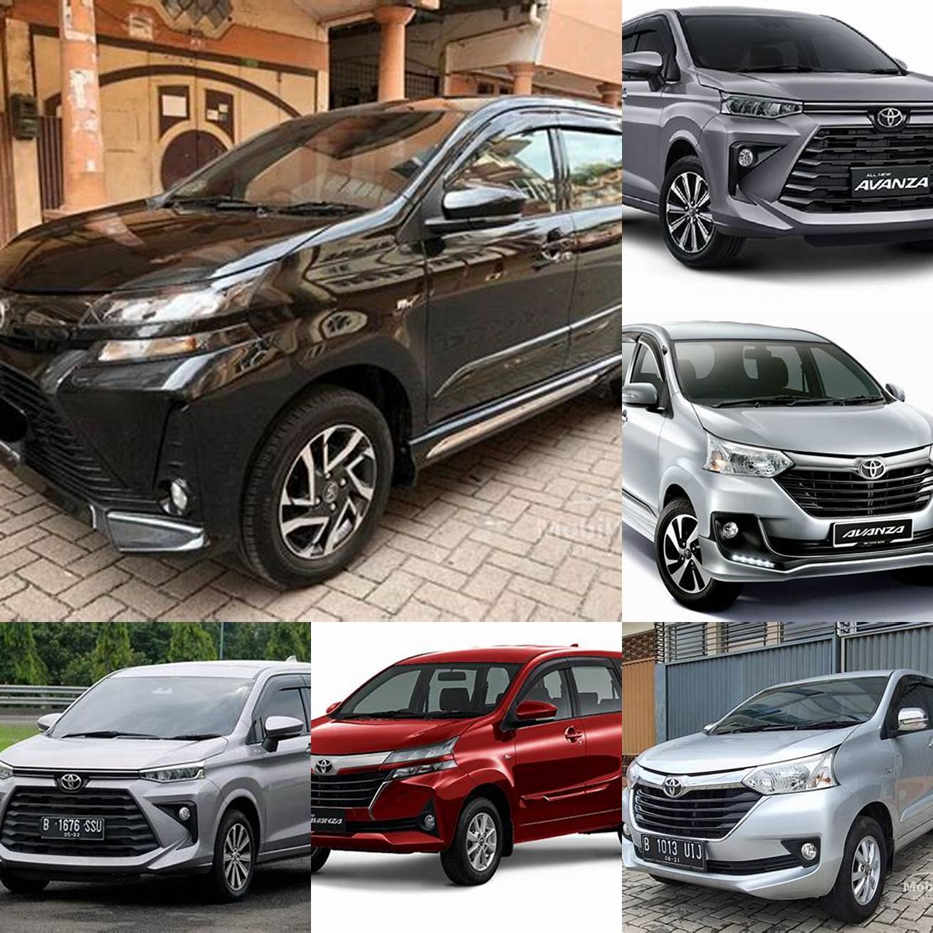 Harga mobil Toyota Avanza di Jakarta Rp 170 juta - Rp 240 juta
