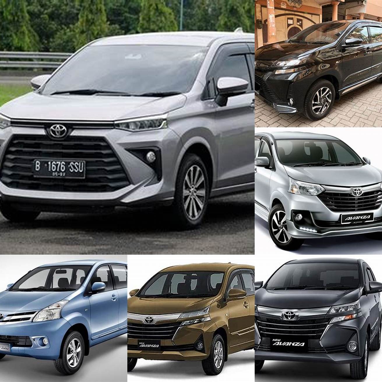 Harga mobil Toyota Avanza di Surabaya Rp 160 juta - Rp 220 juta