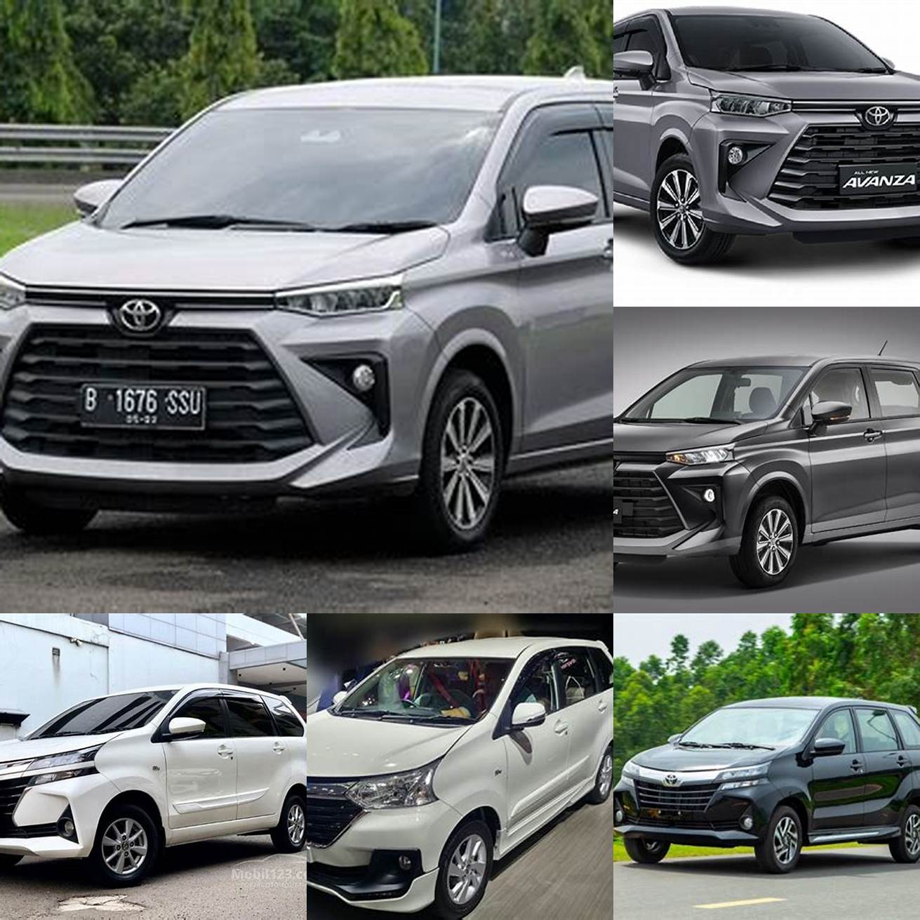 Harga mobil Toyota Avanza tipe G Rp 220 juta - Rp 240 juta