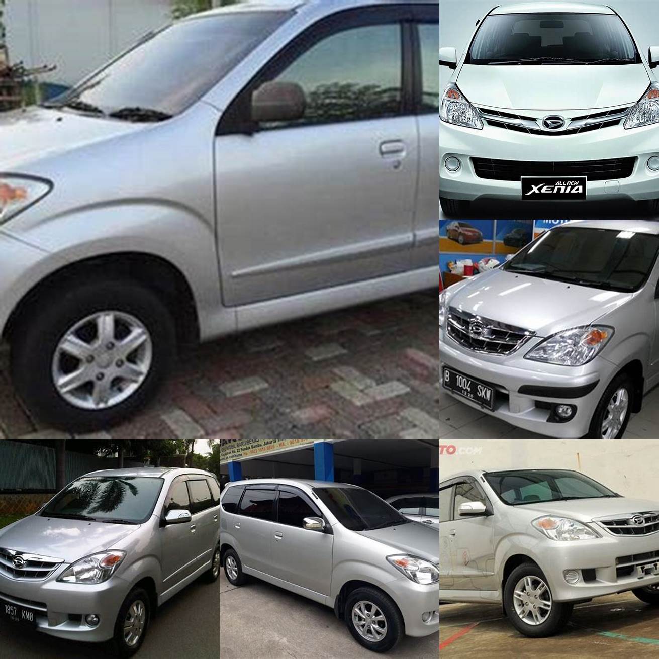 Harga mobil bekas Xenia tahun 2009-2010 berkisar antara 60-70 jutaan