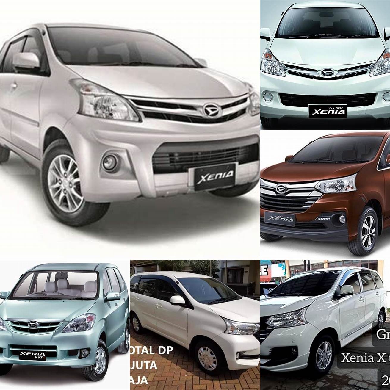Harga mobil bekas Xenia tahun 2013-2014 berkisar antara 80-90 jutaan