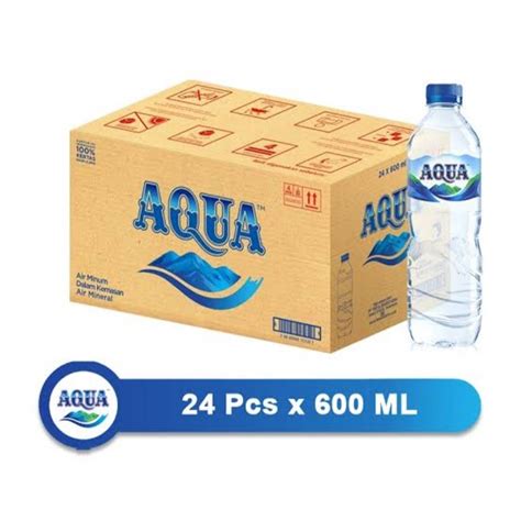Harga Aqua Gelas Mini 1 Dus