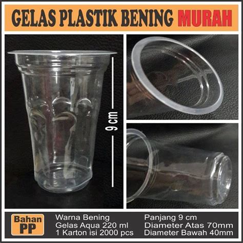 Harga gelas plastik kopi yang adil di Indonesia