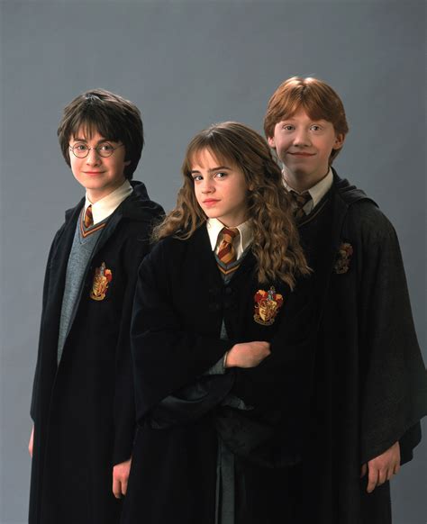 Harry, Ron, and Hermione