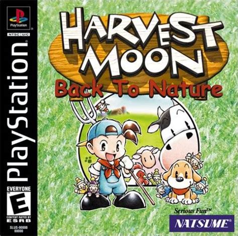 Memahami Dasar-dasar Harvest Moon PS1