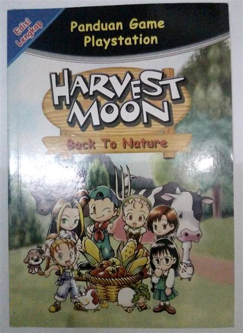 Harvest Moon PSX Bahasa Indonesia pangan