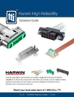 Harwin Connectors Catalog