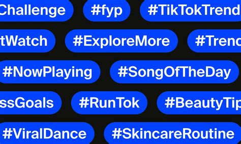 Hashtag TikTok
