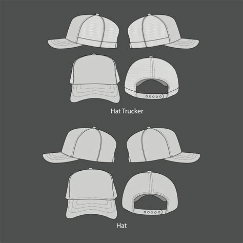Hat Mockup Template