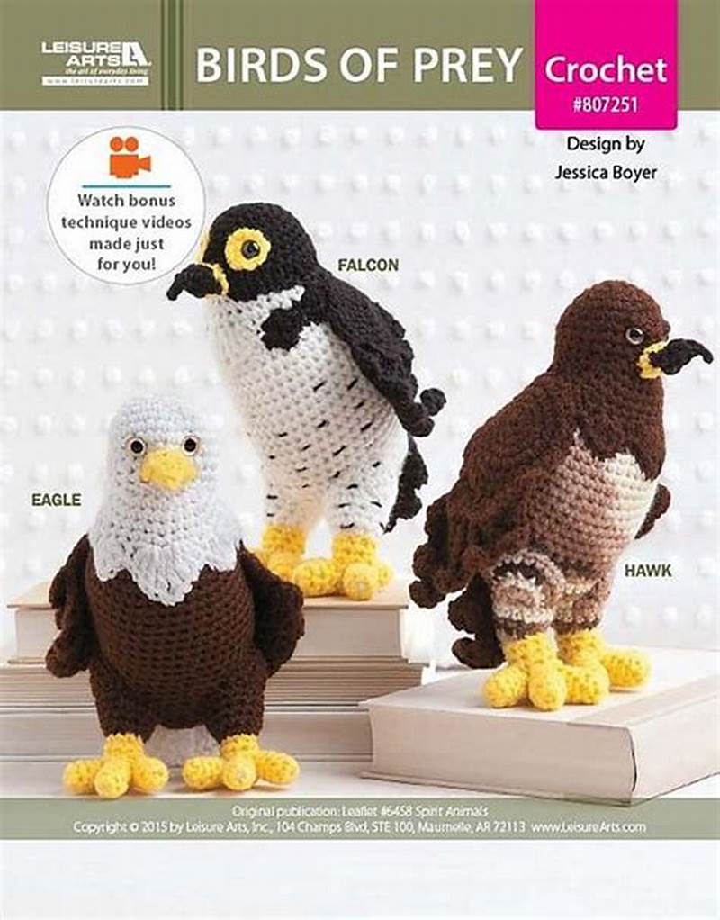 Hawk Crochet Pattern