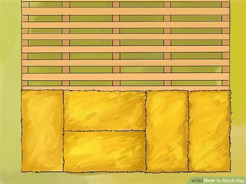 Hay Stacking Pattern