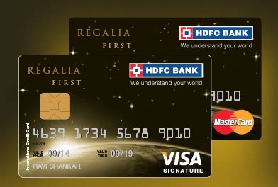 Hdfc Regalia First Credit Card Rewards Catalogue