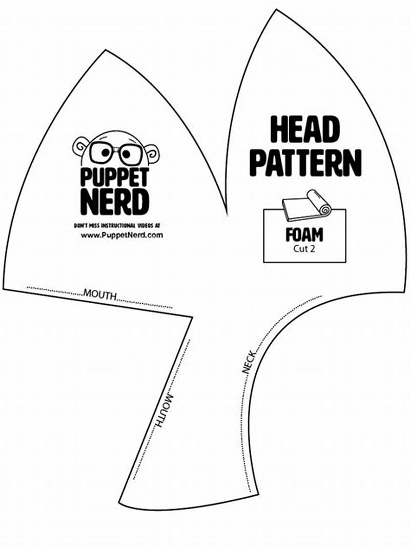 Head Puppet Pattern