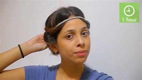 Headband untuk mengeriting rambut