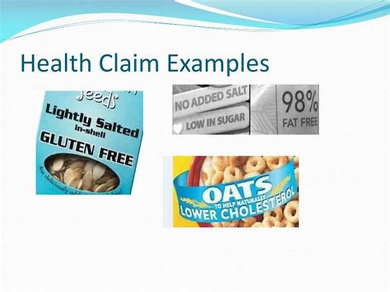 Health Claim Example