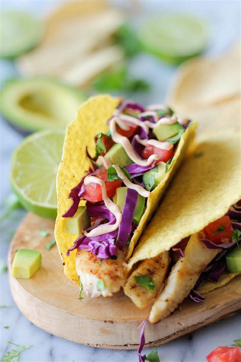 Health Benefits of Fish Taco Dressing