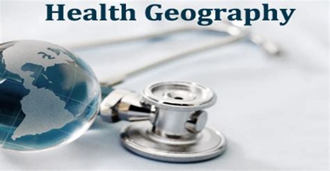 Health in Geography