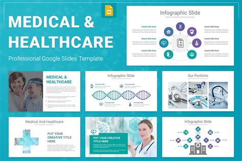 Healthcare Google Slides Template