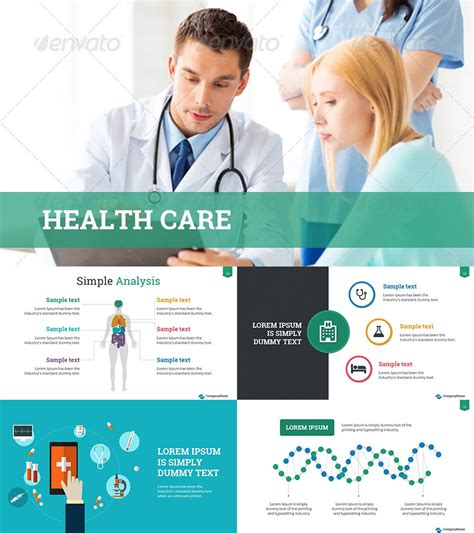 Healthcare Powerpoint Template