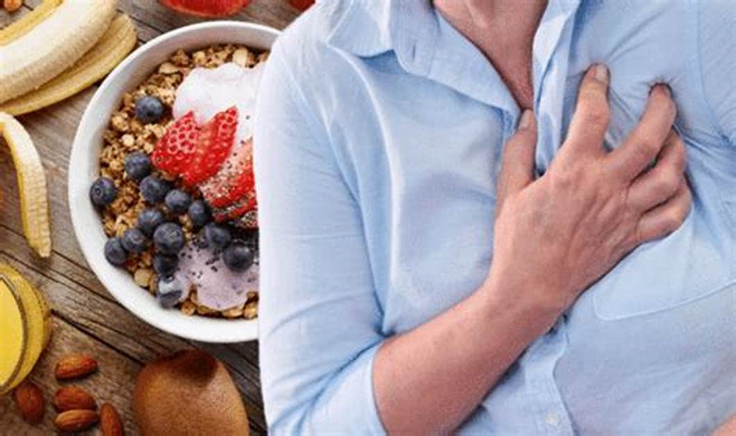 Heart disease due to skipping breakfast