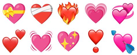 Heart emoji