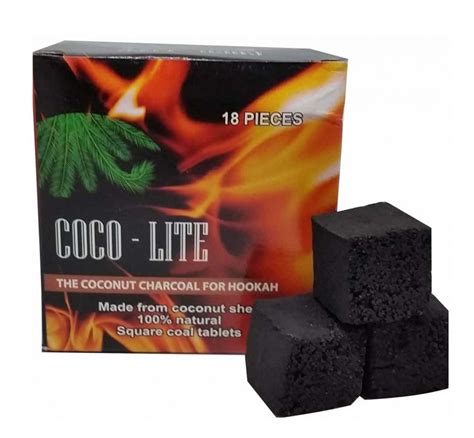 Heat Output of Coconut Shisha Hookah Coal
