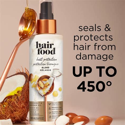 Heat Protectant with Flaxseed and Coconut Oil