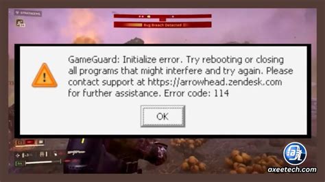 How to Fix Error Code 114 Effectively