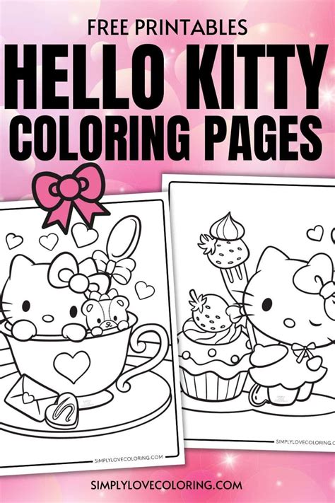 Hello Kitty Free Printables